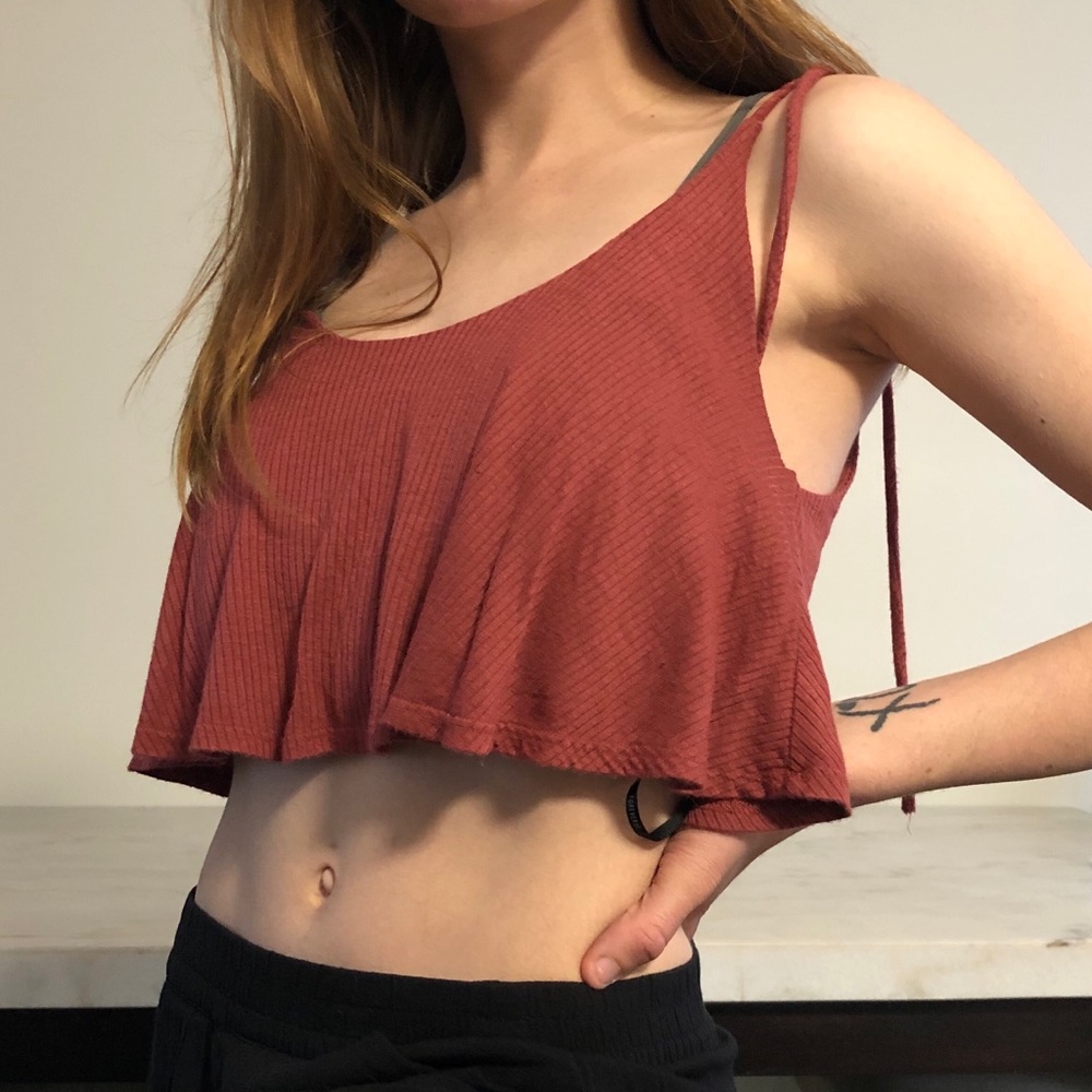 Super Cropped Tank
